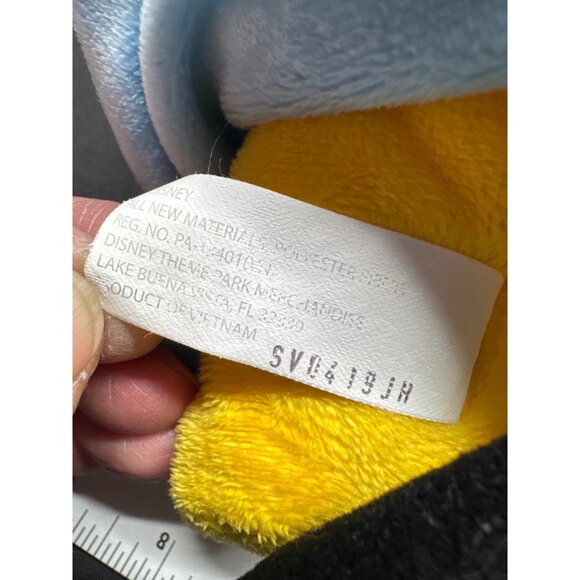 Disney Babies Pluto Plush Toy With Blanket & Bone Stuffed Animal 11" Vintage Col - Picture 7 of 13